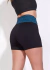 SHORT "DARK MIX" COLOR TURQUESA