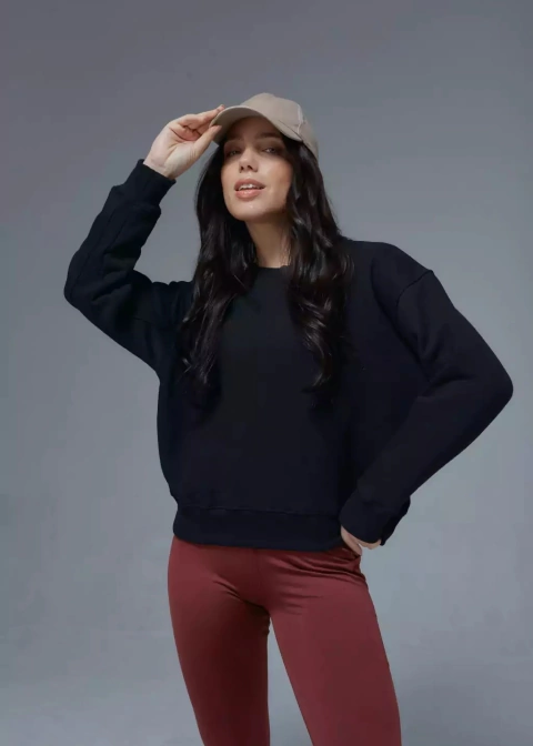 BUZO "COLD" COLOR NEGRO