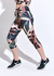 CALZA CAPRI JUNGLE