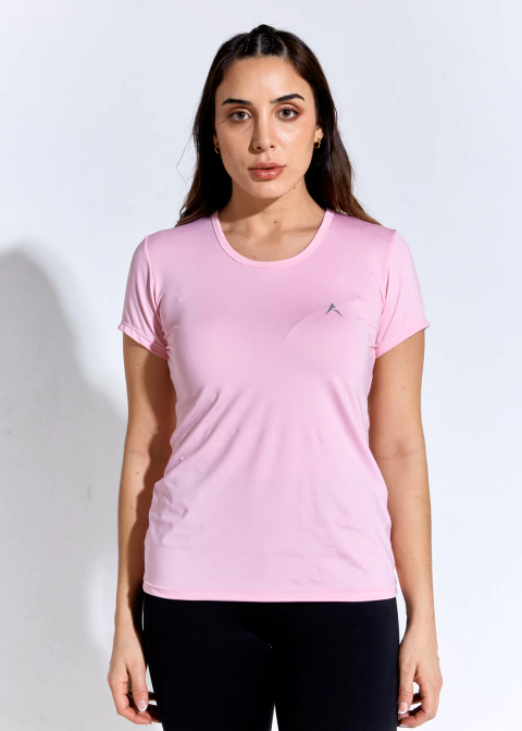 REMERA "ANGEL" COLOR ROSA