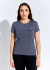 REMERA "ANGEL" COLOR GRIS