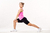 Imagen de MUSCULOSA JASPEADA FITNESS FUCSIA