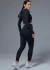 CALZA DELTA CINTURA CRUZADA NEGRO - Antártida Sport | Indumentaria Deportiva y Fitness en Argentina