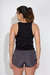 MUSCULOSA "LAGA" COLOR NEGRO en internet