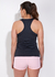 MUSCULOSA JASPEADA FITNESS NEGRA en internet