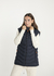 CHALECO LEONOR AZUL - comprar online