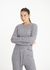 SWEATER CARMINA GRIS - comprar online