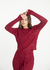 SWEATER CARMINA BORDÓ en internet