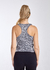 MUSCULOSA JASPEADA FITNESS GRIS - comprar online