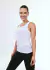 MUSCULOSA "DRY FIT" COLOR BLANCO