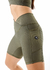 BIKER MIAMI VERDE MILITAR - Antártida Sport | Indumentaria Deportiva y Fitness en Argentina