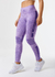 CALZA "GEOMETRIC" COLOR VIOLETA en internet