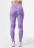 CALZA "GEOMETRIC" COLOR VIOLETA - Antártida Sport | Indumentaria Deportiva y Fitness en Argentina