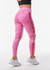 CALZA "GEOMETRIC" COLOR FUCSIA - tienda online