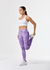 Imagen de CALZA "GEOMETRIC" COLOR VIOLETA