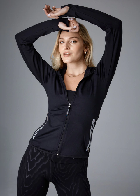 CAMPERA UNDER FURY con capucha