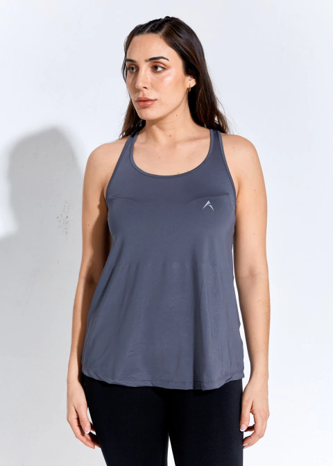 MUSCULOSA "MAJIN" COLOR GRIS