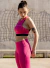 TOP "MONACO" COLOR FUCSIA - Antártida Sport | Indumentaria Deportiva y Fitness en Argentina