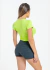 PUPERA "EMILIA" COLOR VERDE LIMA - Antártida Sport | Indumentaria Deportiva y Fitness en Argentina