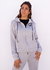 CAMPERA IRIS FRIZADA ELASTIZADA GRIS CLARO
