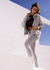 CAMPERA IRIS FRIZADA ELASTIZADA GRIS CLARO - Antártida Sport | Indumentaria Deportiva y Fitness en Argentina