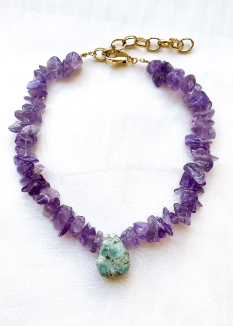 Colar Oásis • Amazonita II - comprar online