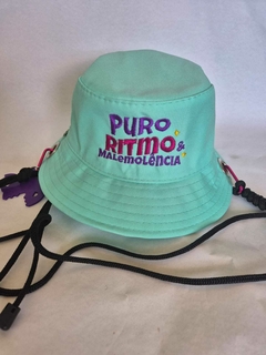 Bucket hat Puro Ritmo na internet