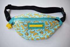 Pochete Estampada Banana