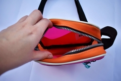Shoulder bag - Rosa e Laranja na internet