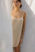 Camisón Begonia [Beige] - comprar online