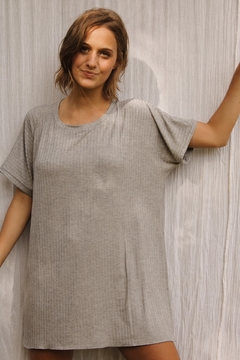 Remerón Dalia [Gris] - comprar online