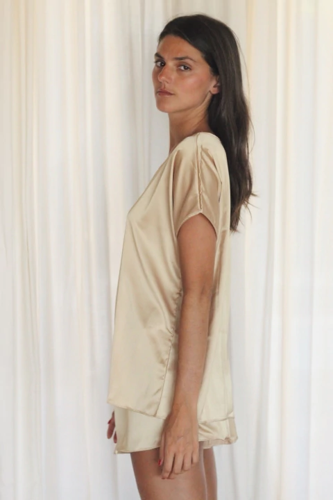 Pijama Azucena [Champagne] - comprar online