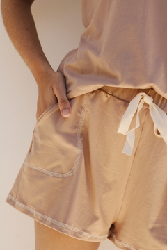 Pijama Orquidea [Beige] en internet