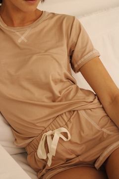 Pijama Orquidea [Beige] - TILA