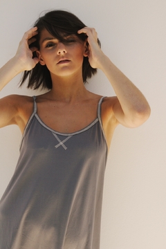 Camisón Soft [Gris] en internet