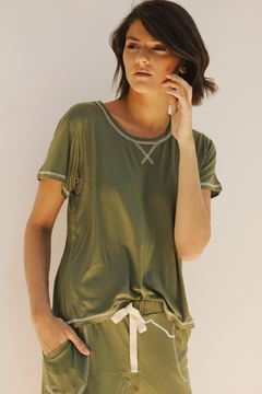 Pijama Orquidea [Vert] - comprar online