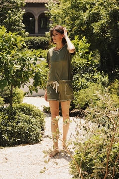 Pijama Orquidea [Vert] en internet