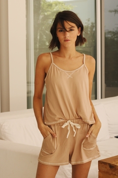 Pijama Fresia [Beige] en internet