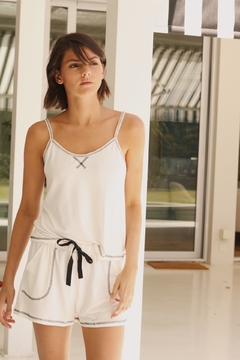 Pijama Fresia [Off White] en internet