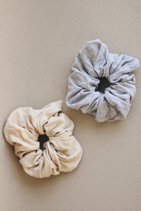 Scrunchies MORLEY Crudo - Set X2