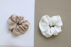 Scrunchies MODAL variadas - Set X2 - tienda online