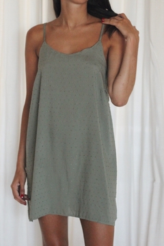 Camisón Salvia [Oliva] - tienda online