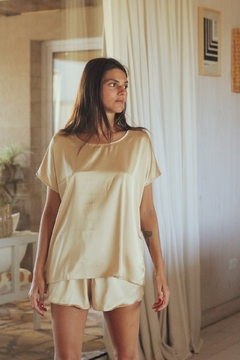 Pijama Azucena [Champagne] - tienda online