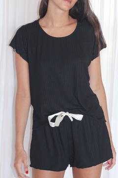 Pijama Verbena [Black] - comprar online