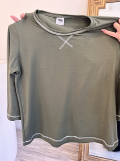 *DE SEGUNDA* Pijama Amapola [Verde] - comprar online