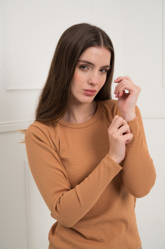 Remera basic manga larga [Siena] - comprar online