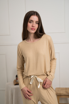 Pijama Magnolia [Beige]