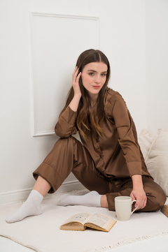 Conjunto Queen [chocolate] - tienda online
