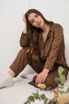 Conjunto Queen [chocolate] - comprar online