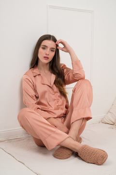 Conjunto Queen [Rosa]